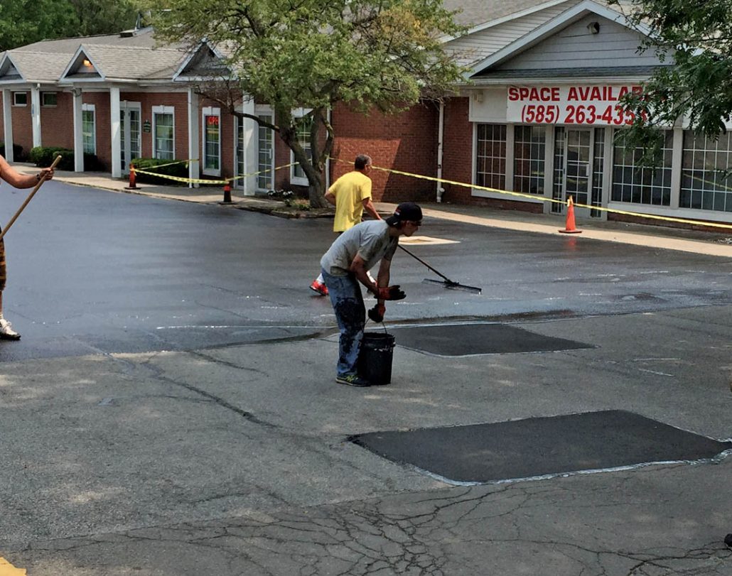 Residential Driveway Paving & Sealcoating Rochester NY