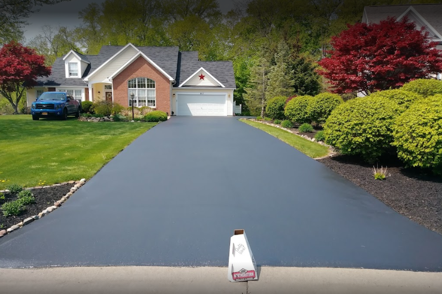 Driveway Sealcoating in Monroe County & Rochester, NY