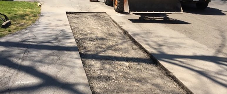 asphalt removal